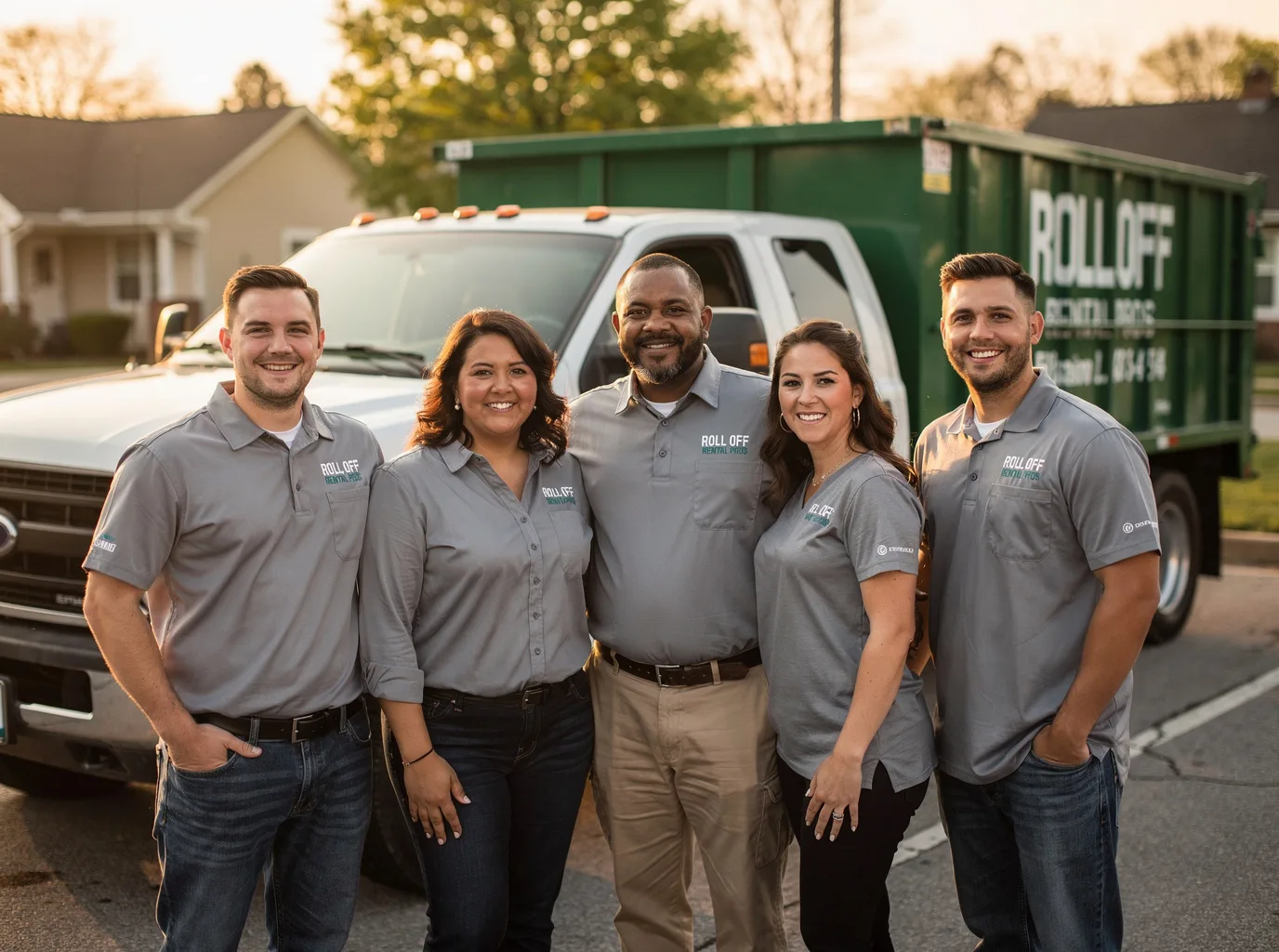 Roll Off Dumpster Rental company in Wimbledon, ND