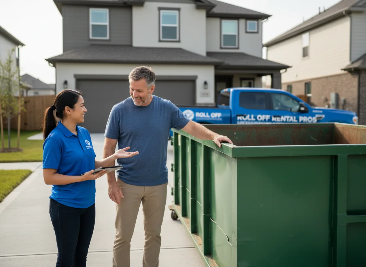 Roll Off Dumpster Rental Wimbledon, ND FAQs
